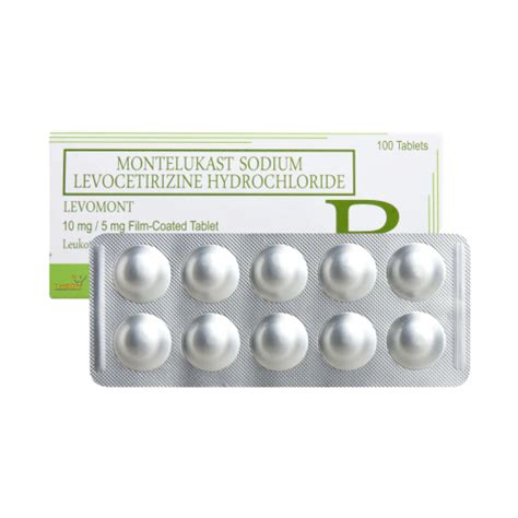 zykast mims|LEVOMONT Montelukast Sodium / Levocetirizine Hydrochloride .